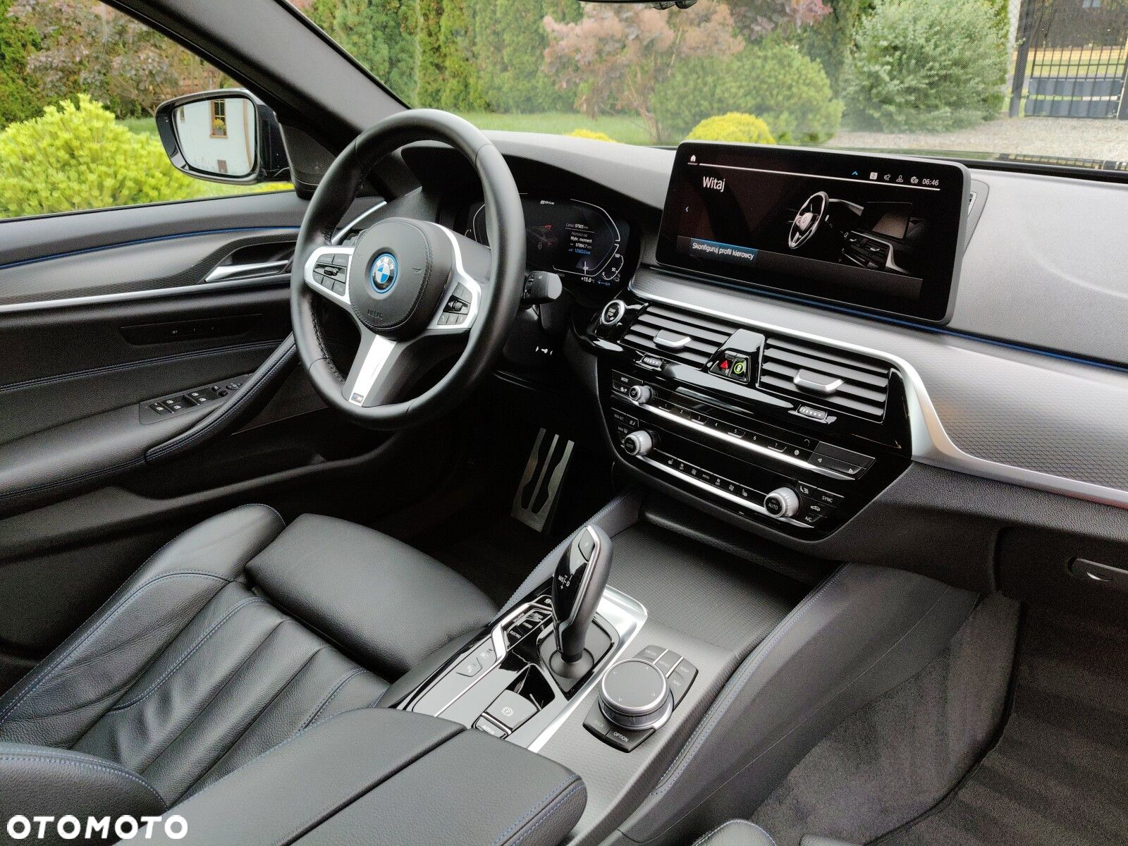 BMW Seria 5 530e xDrive M Sport sport - 25