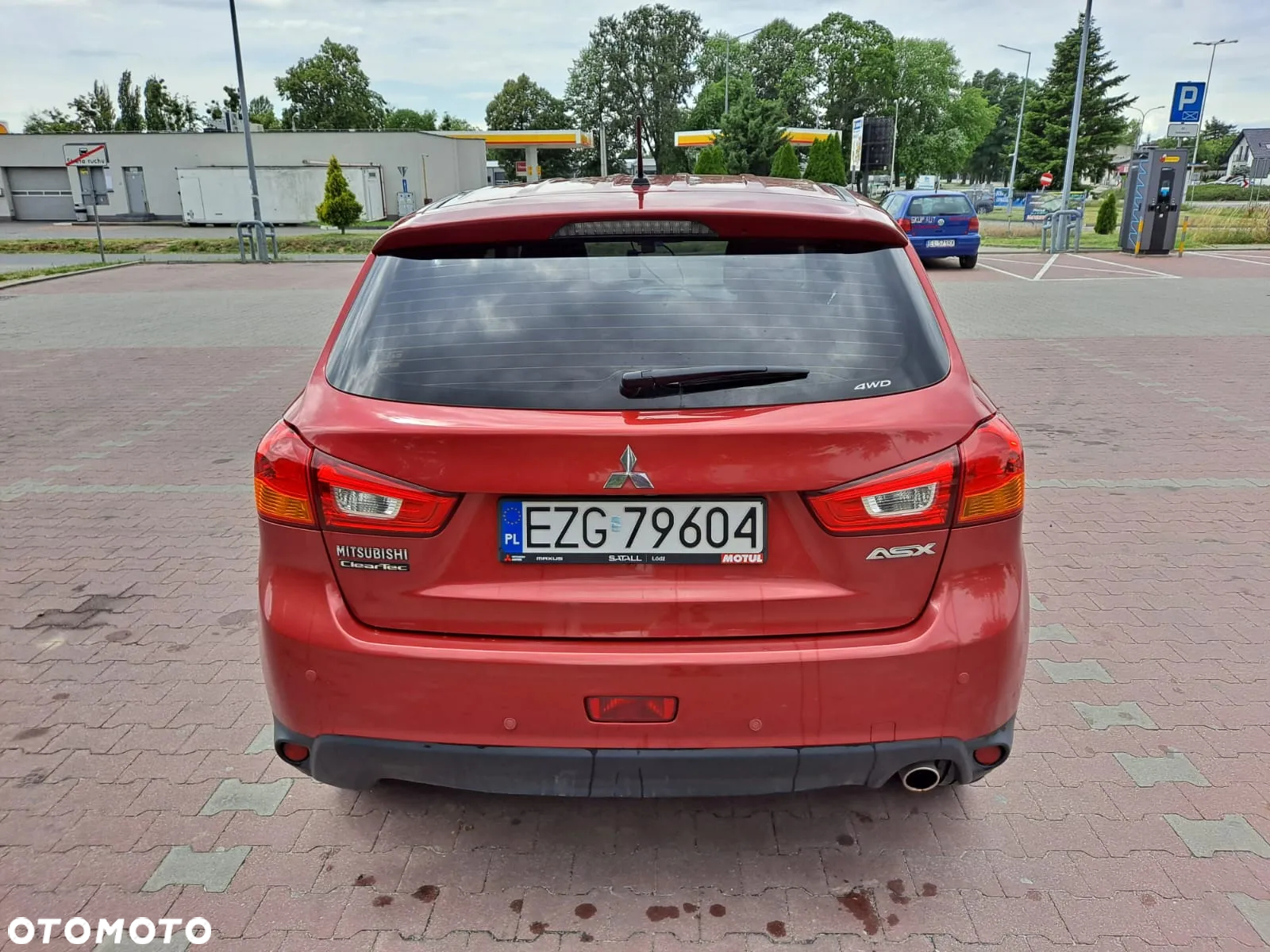 Mitsubishi ASX 1.8 DID Intense 4WD - 5
