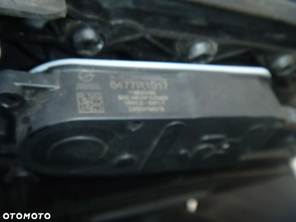 OPEL CORSA F LIFT ZDERZAK PRZEDNI ATRAPA KRATKA ORYGINAŁ ŁADNY - 9