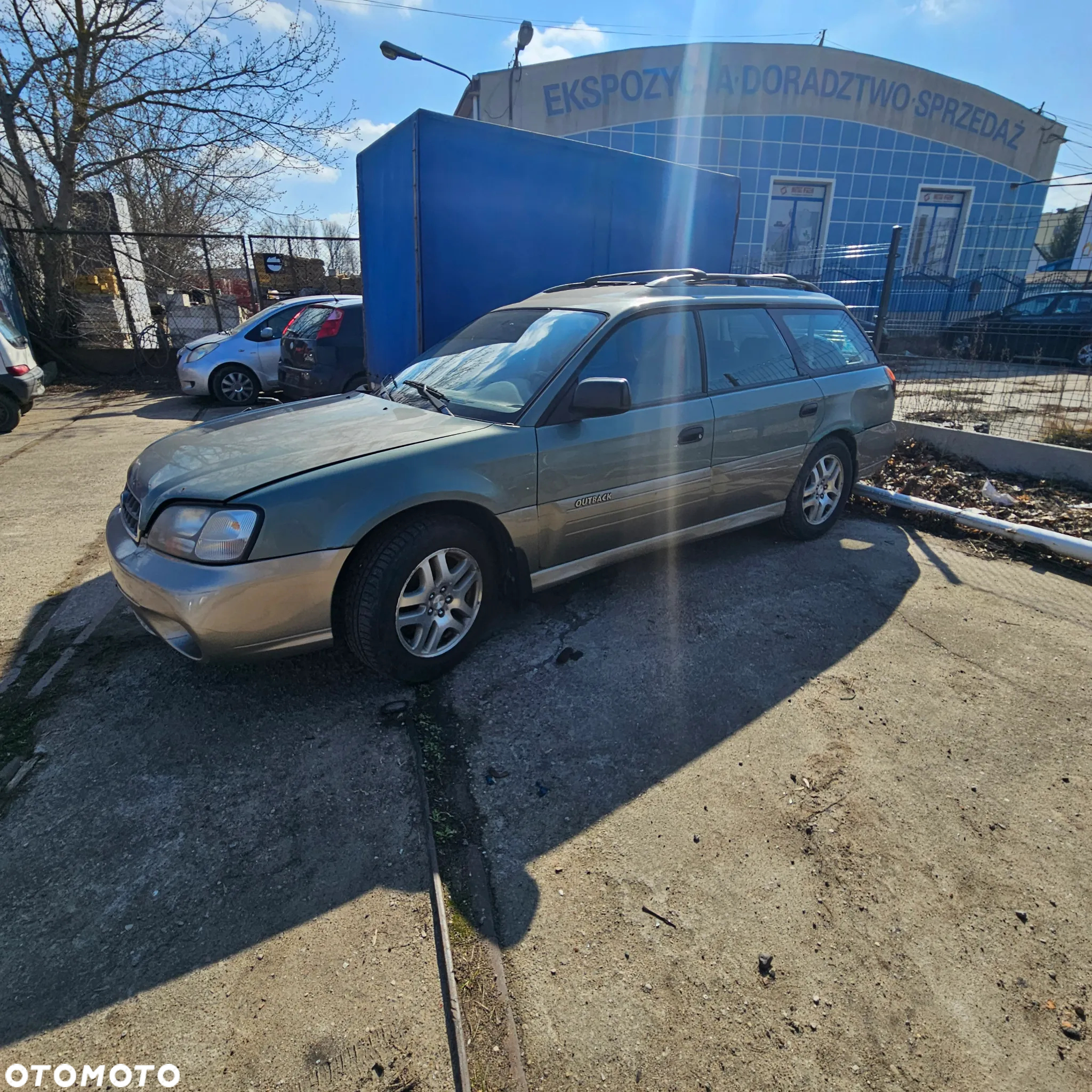 Subaru Legacy 2003r 2,5 132KW SPRAWNY tylko części - 2
