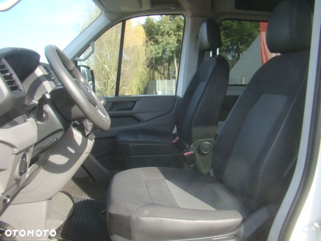 Volkswagen CRAFTER  DUBEL KABINA REJESTRACJA NA 7-OSÓB - 17