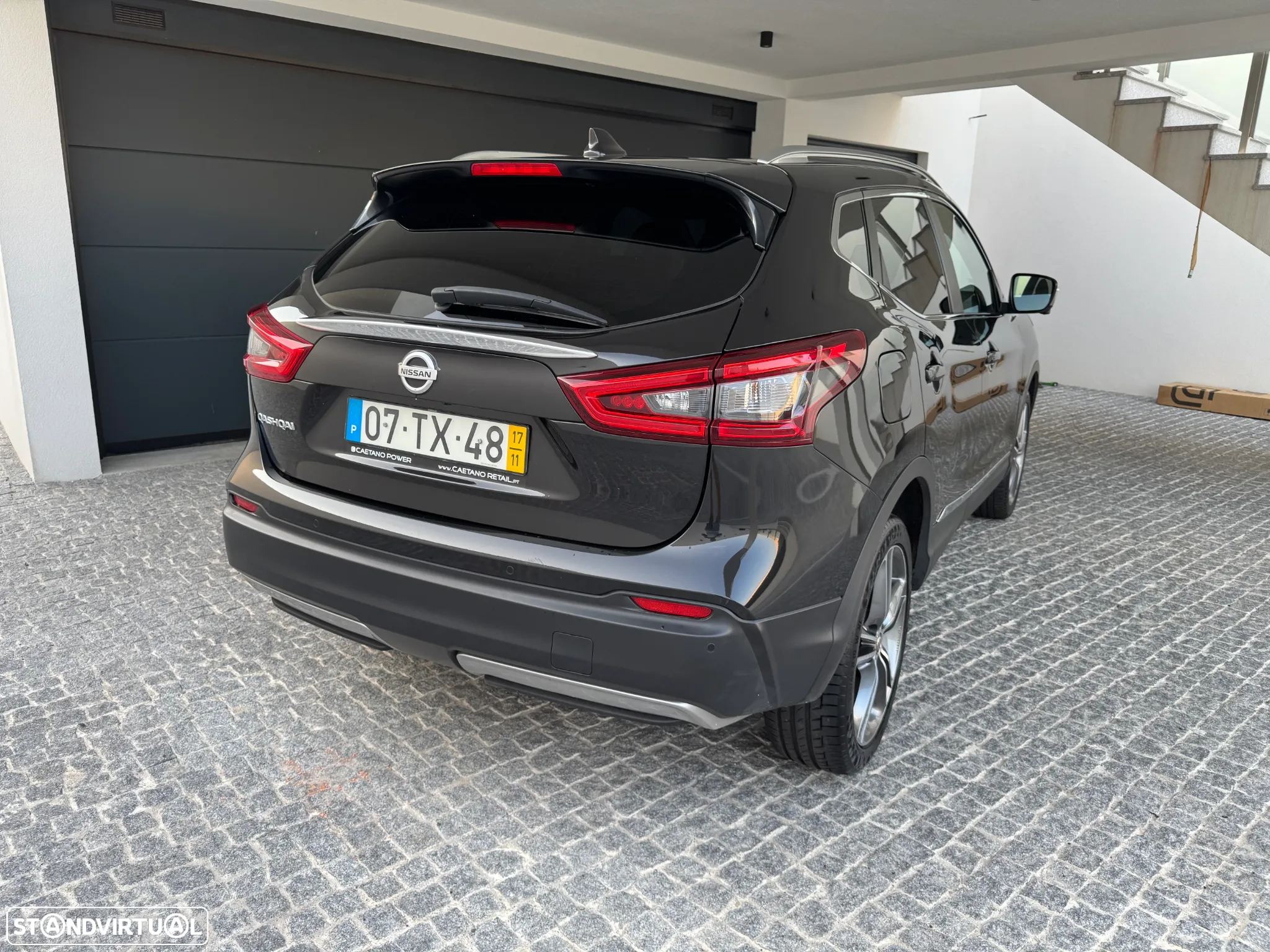Nissan Qashqai 1.6 dCi Tekna Premium Pele - 3