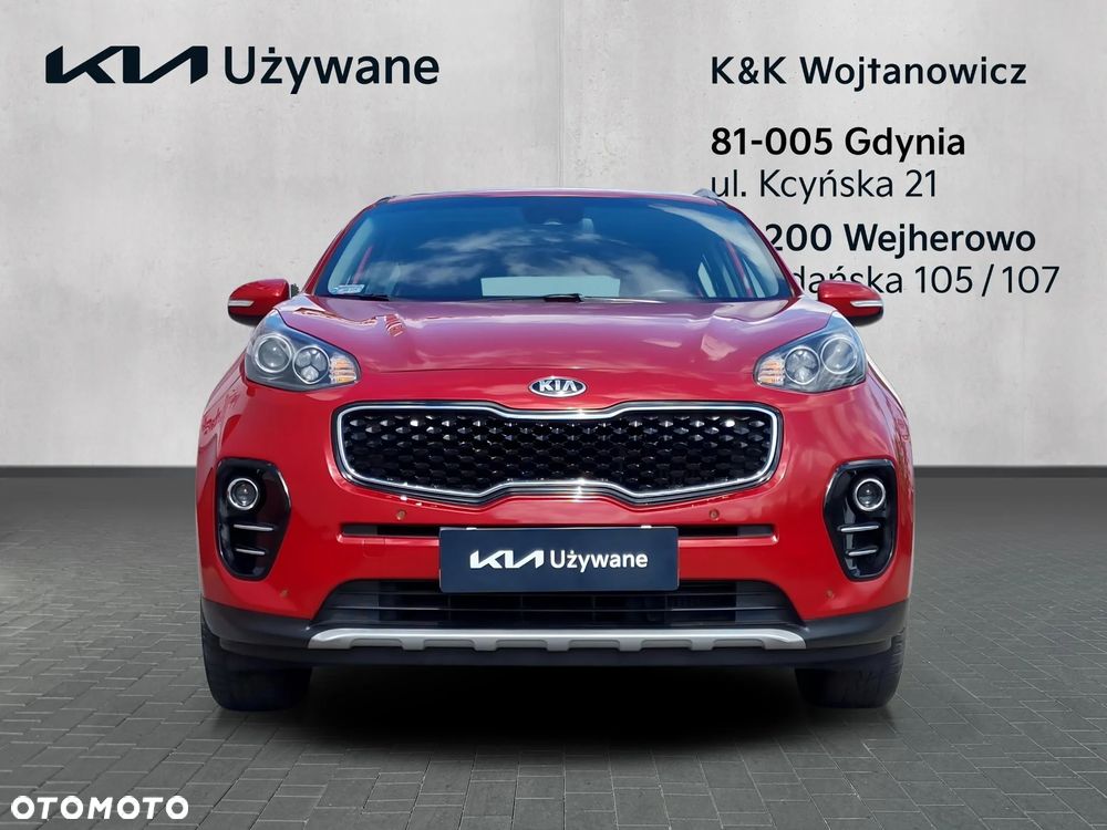 Kia Sportage 1.6 T-GDI Business Line 4WD DCT - 8