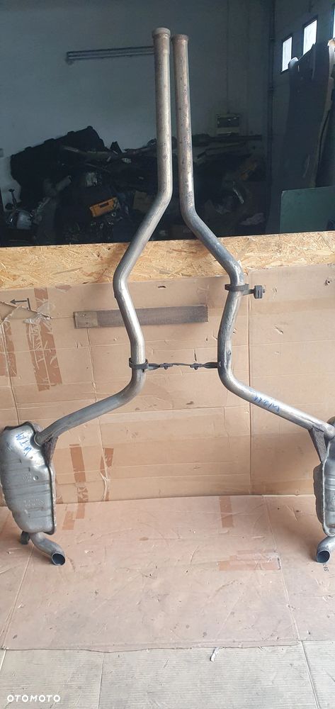 Tłumik końcowy wydech prawy lewy Mercedes E-Klasa W211 3.2 CDI 2114910200 2114910100 - 4