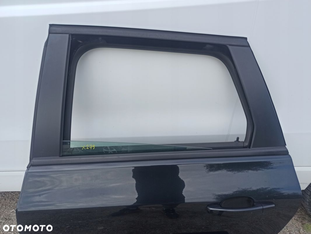 Drzwi lewy tył kompletne OPEL ASTRA IV J LIFT KOMBI kolor Z22C 12-15 - 2