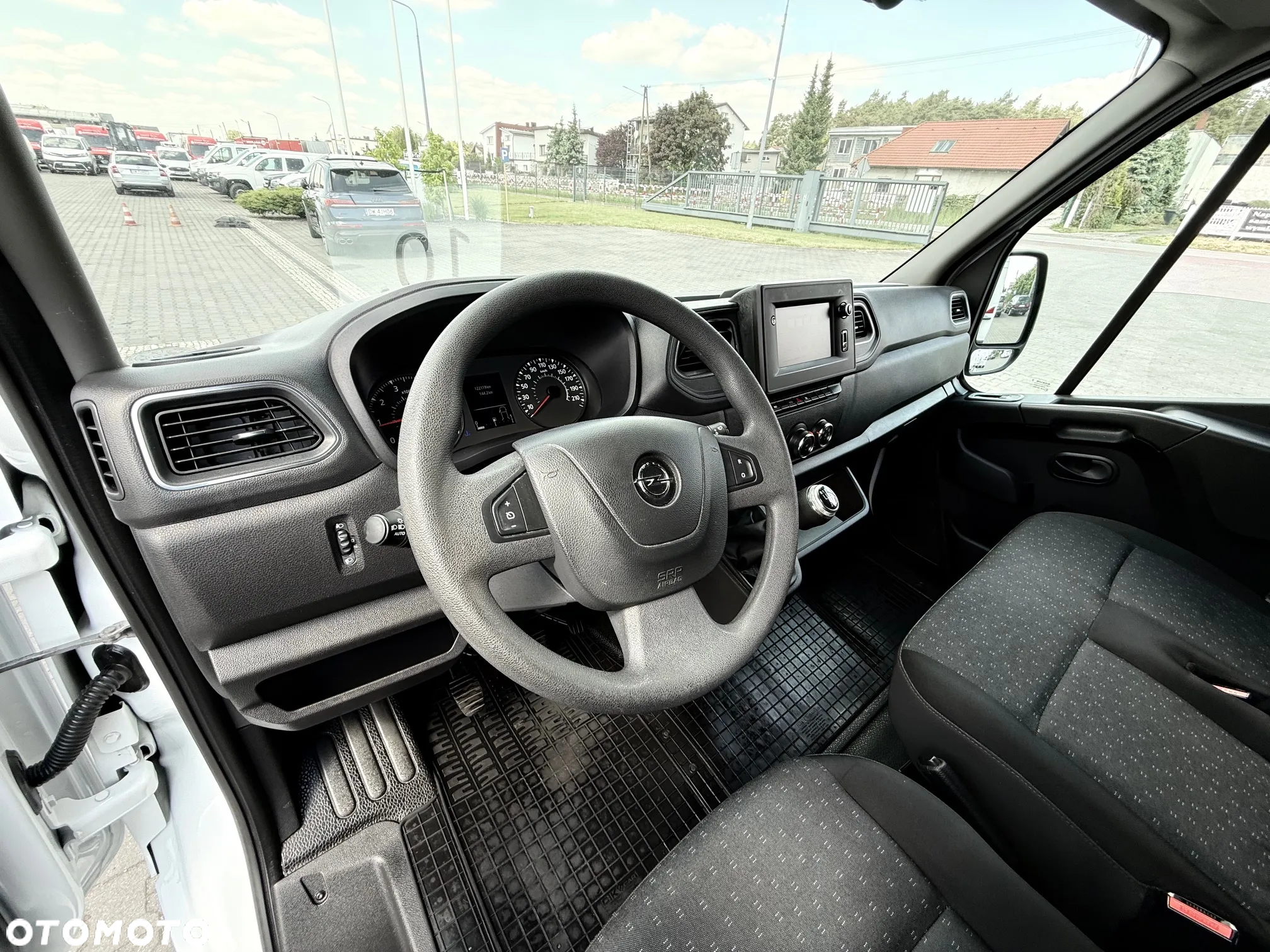 Opel Movano 135 CDTI Furgon Blaszak L3H2 Maxi Long Salon PL, Jeden Właściciel - 17