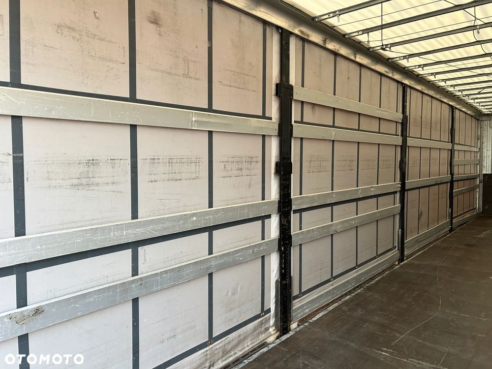 Schmitz Cargobull KASSBOHRER MEGA / FIRANKA / OSIE SAF R 19.5 / BARDZO ŁADNE OPONY / DWA KOŁA ZAPASOWE / REGULOWANY PODNOSZONY DACH / 3 SZTUKI / 2016 ROK PRODUKCJI !! - 36