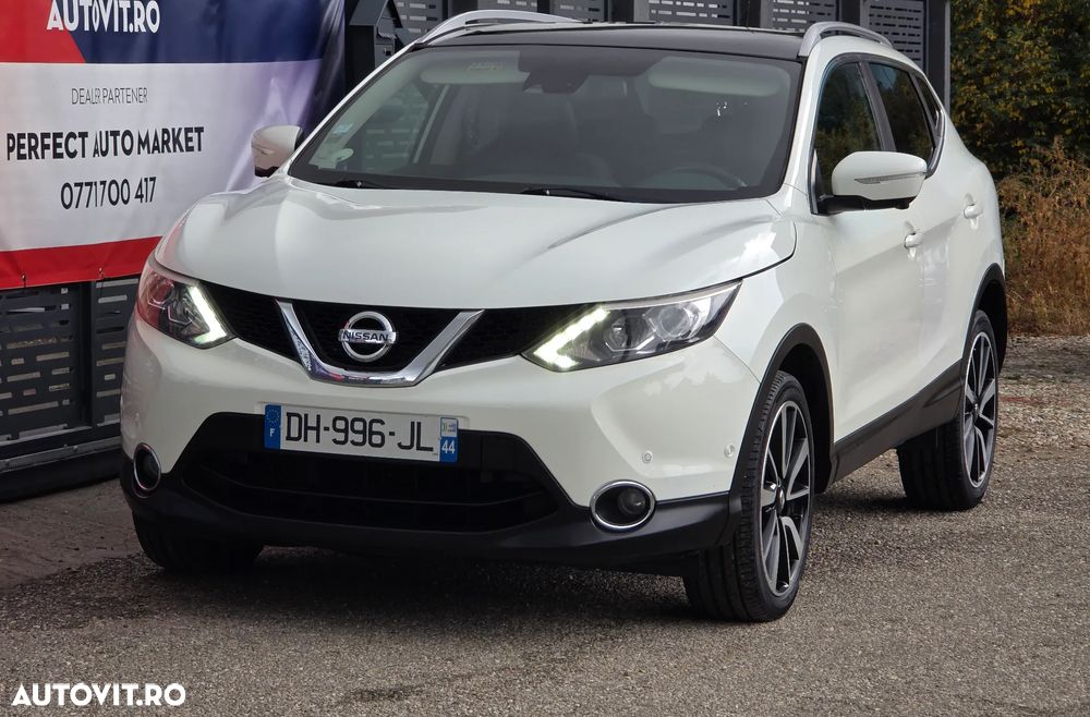 Nissan Qashqai 1.6 DCI 4 x 4 DPF Start/Stop tekna - 10