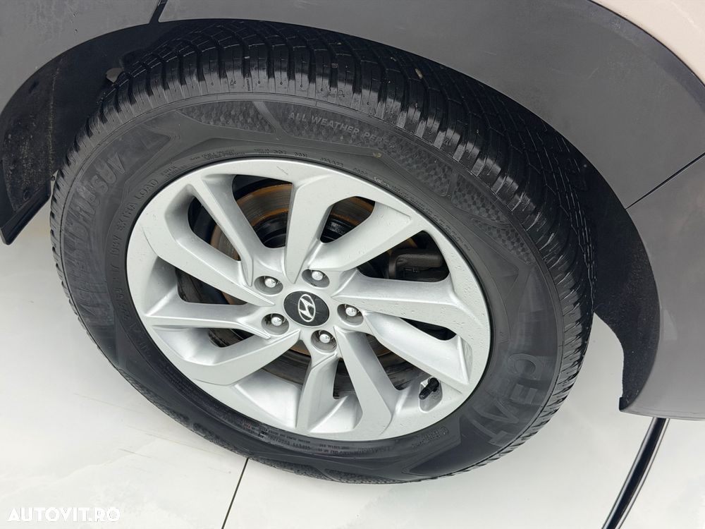 Hyundai Tucson blue 1.6 CRDi 2WD Select - 9