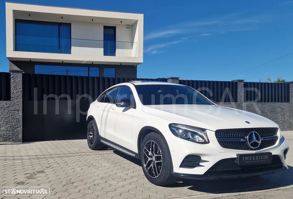 Mercedes-Benz GLC 220 d Coupe 4Matic 9G-TRONIC AMG Line - 2