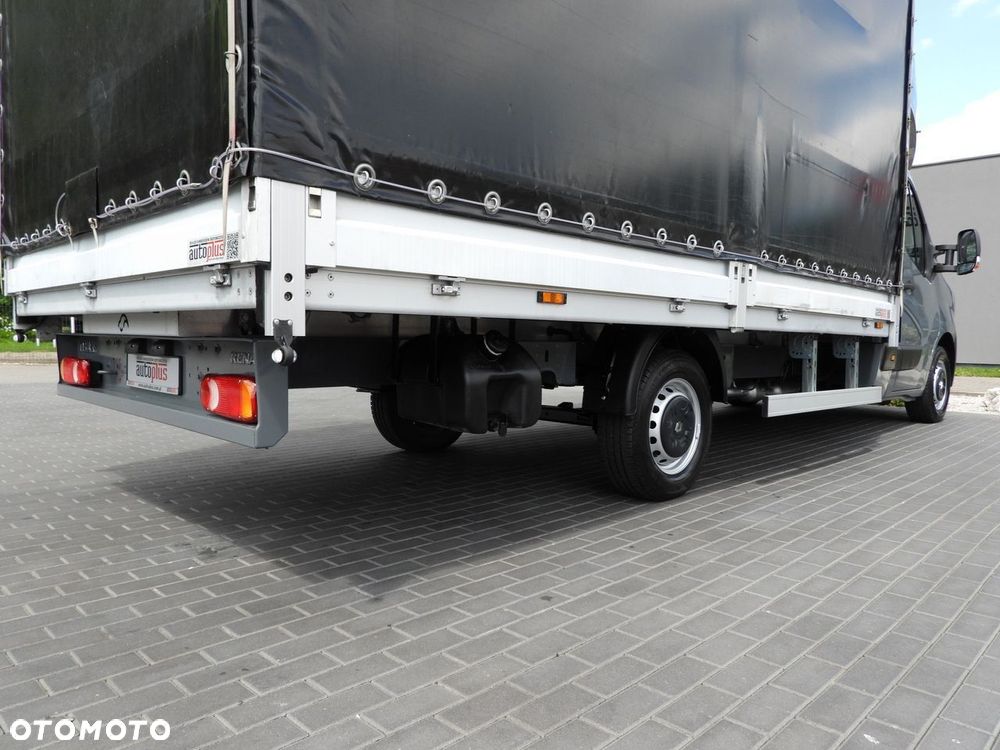 Renault MASTER PLANDEKA 10 PALET WEBASTO TEMPOMAT LEDY KLIMATYZACJA  165KM - 18