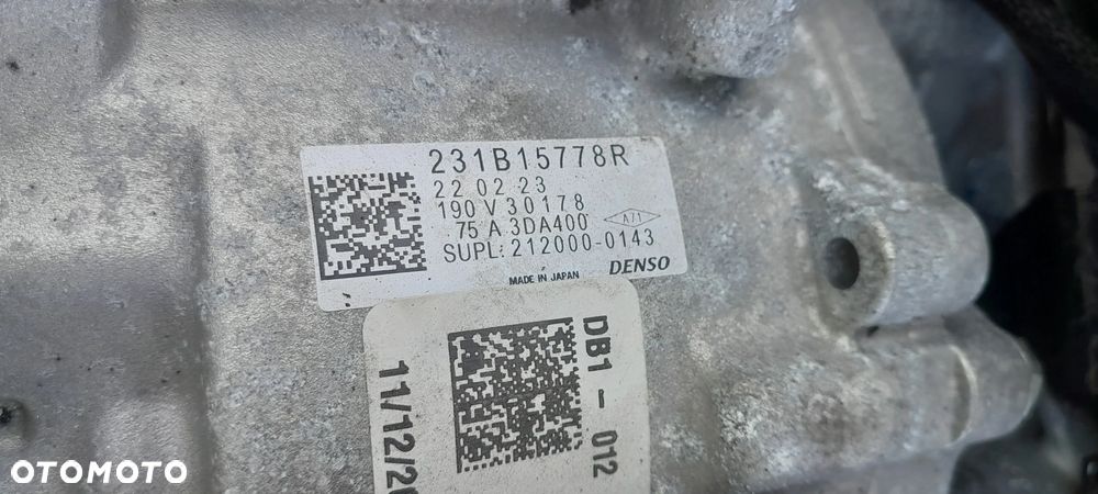 RENAULT CAPTUR II 1.6 E-TECH SKRZYNIA BIEGÓW DB1012 231B15778R 321018309R - 5
