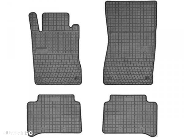 Capace Janta aliaj Mercedes benz set de 4 bucati - 5