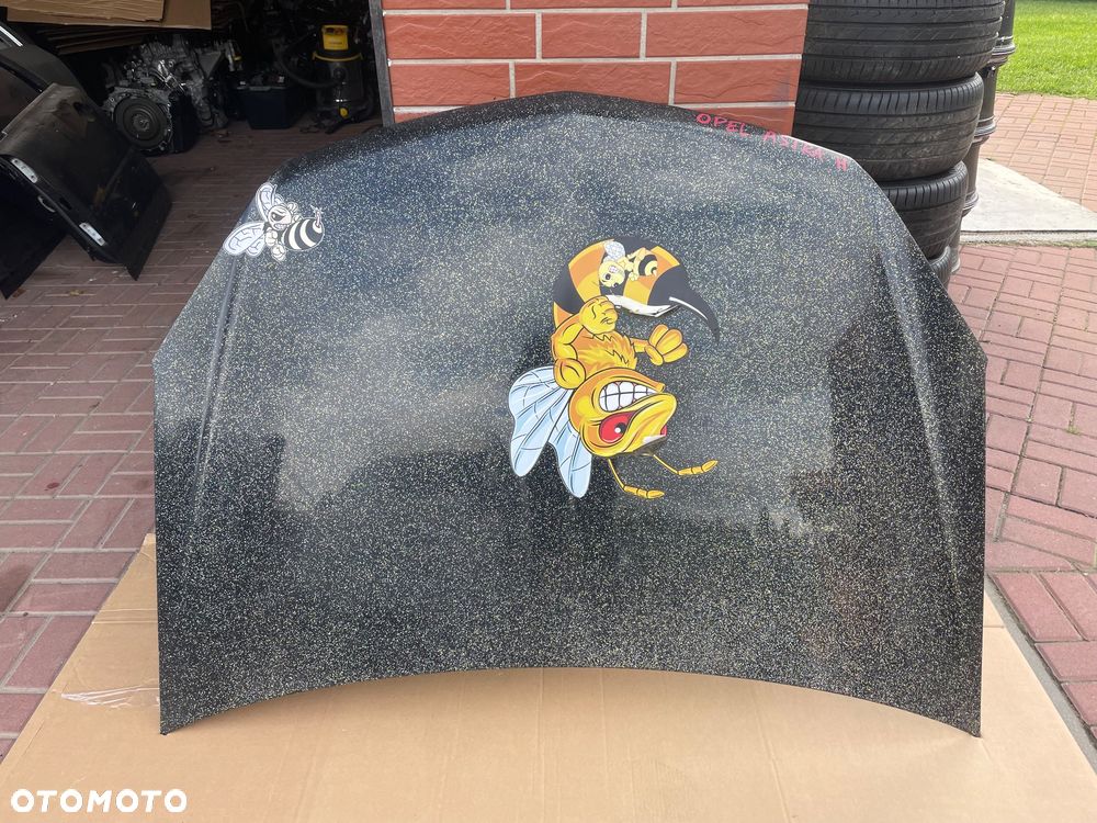Maska pokrywa silnika Opel Astra H Twintop - 1