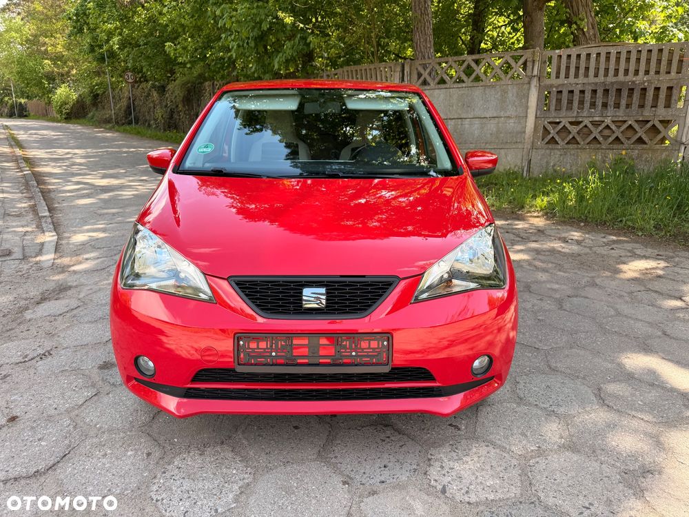 Seat Mii 1.0 Ecomotive Edition Red - 23