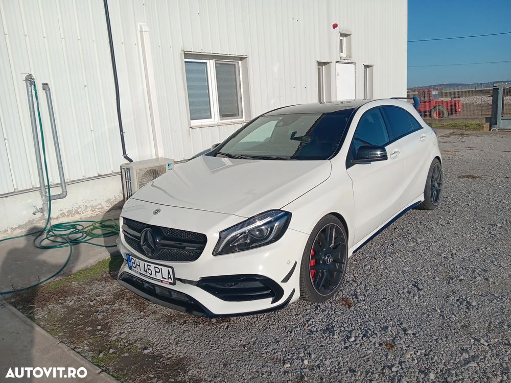 Mercedes-Benz A 45 AMG - 6