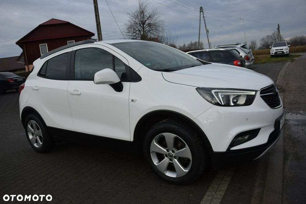 Opel Mokka 1.6 CDTI ecoFLEX Start/Stop Edition - 10