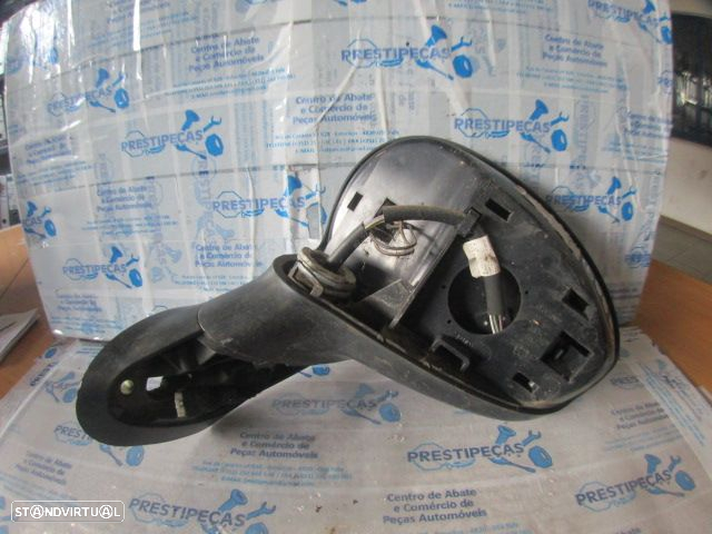 Espelho Esp3899 FIAT GRANDE PUNTO 3 2008 1.3JTD 75CV 5P CINZA ESCURO ESQ ELETRICO 5 PINOS SEM CAPA - 2