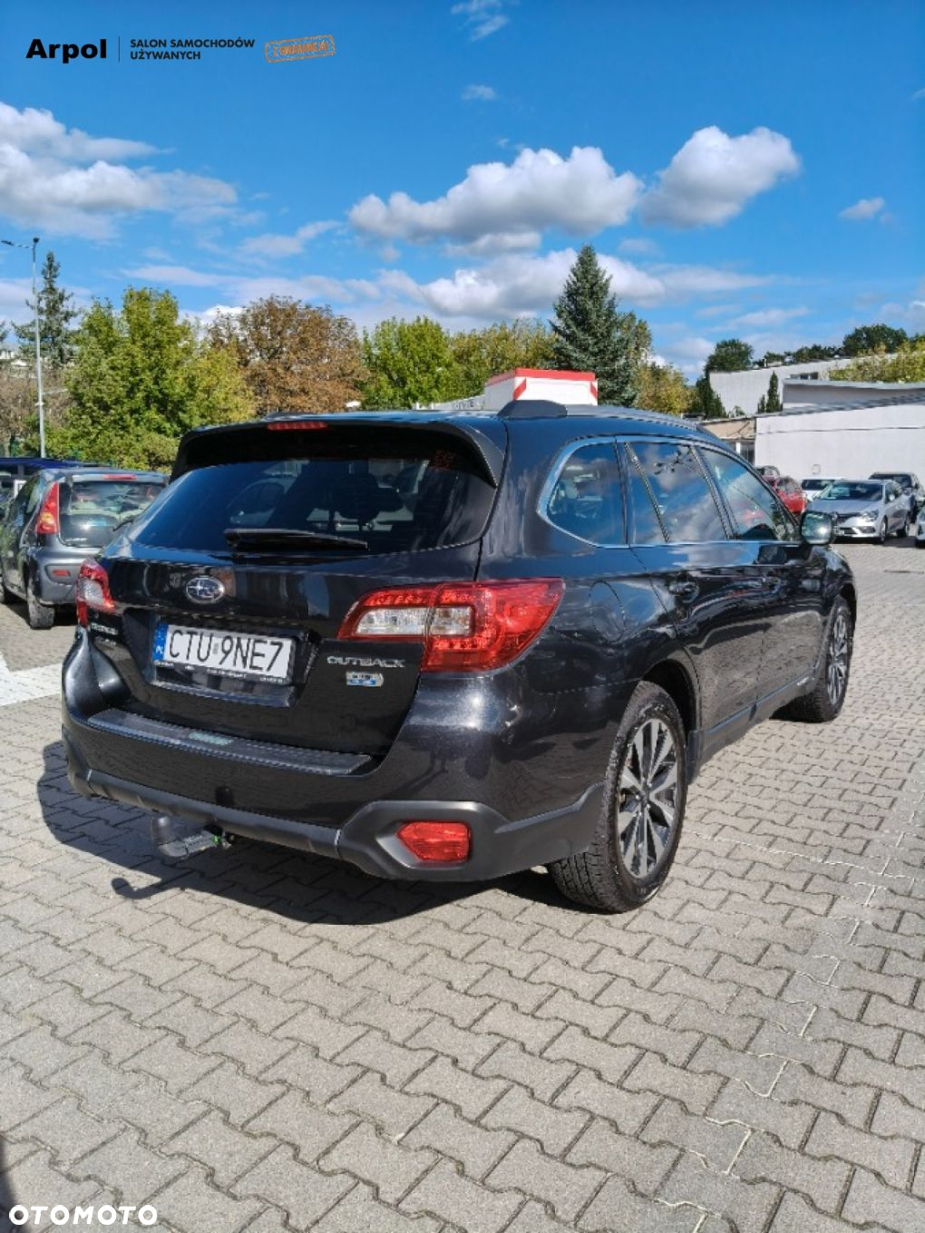 Subaru Outback - 4