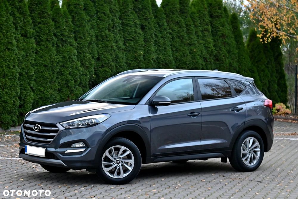 Hyundai Tucson 1.6 GDI BlueDrive GO 2WD - 12