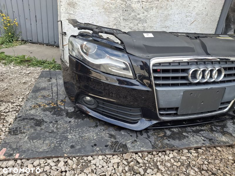 AUDI A4 B8 PRZEDLIFT PAS PRZÓD PRZEDNI LAMPY ZDERZAK CHŁODNICE KOMPLET - 2