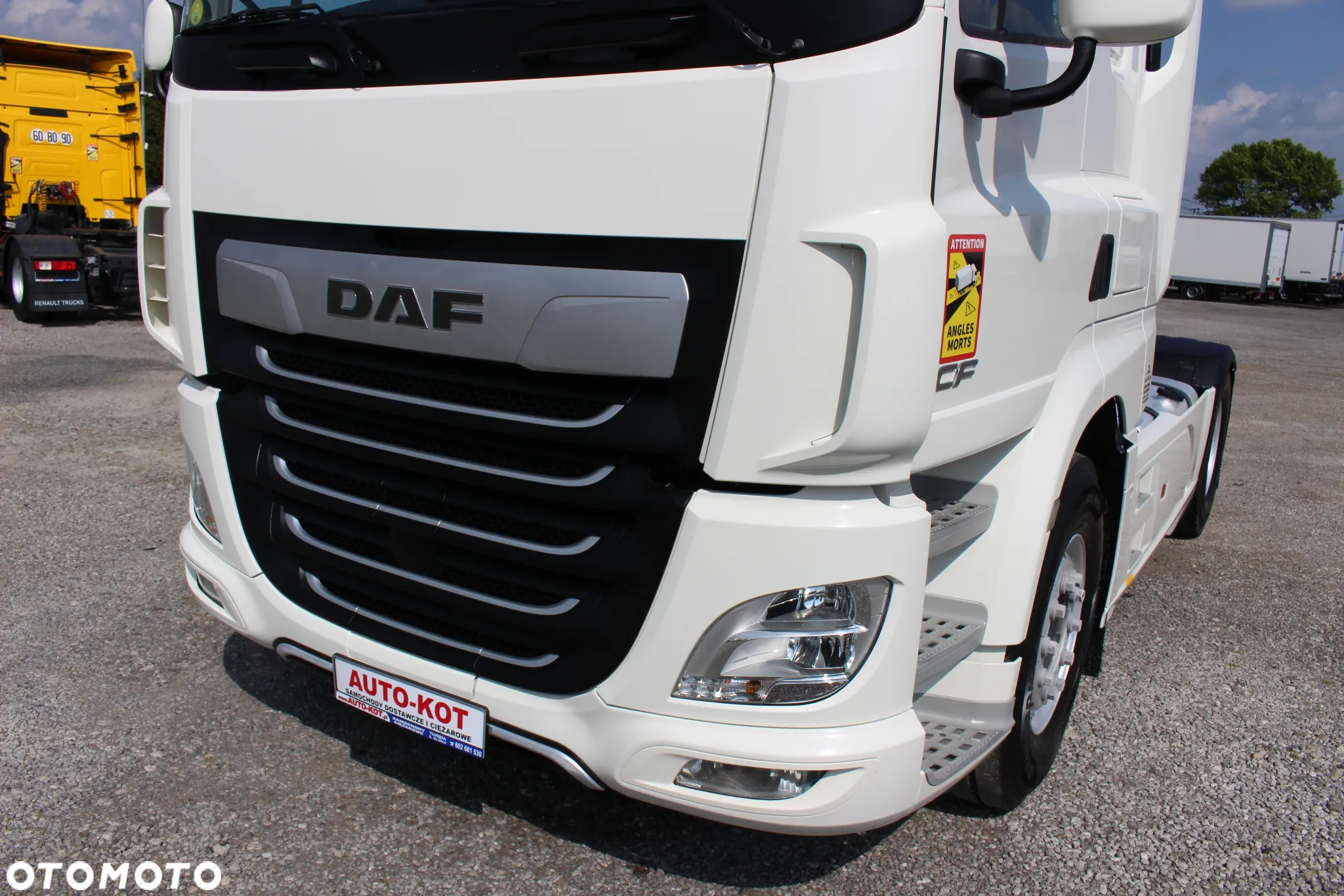 DAF CF 480 / HYDRAULIKA/ 438 000 KM /PEŁNY SPOILER  /*SERWIS FR */ IDEALNY STAN / - 15