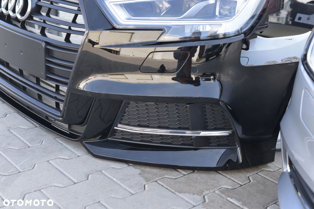 MASKA ZDERZAK GRILL BŁOTNIK LAMPA H7 XENON LED PAS BELKA AUDI A3 8V LIFT - 16