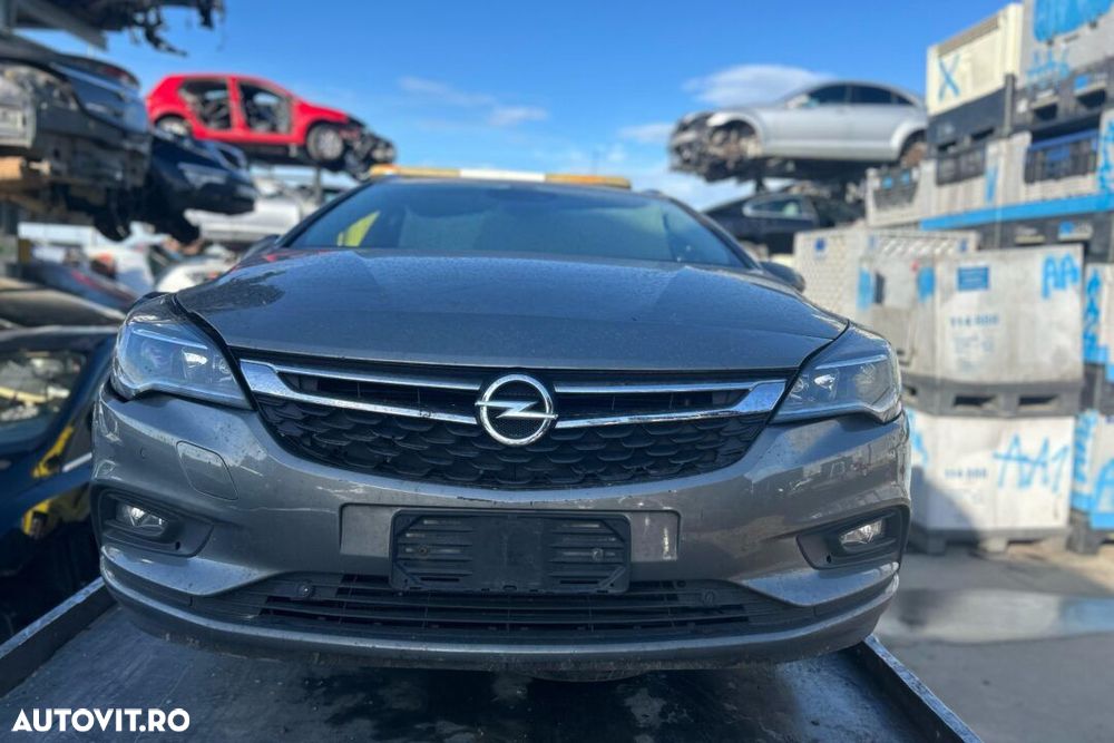 BARA FATA cu senzori si proiectoare OPEL ASTRA K - 2