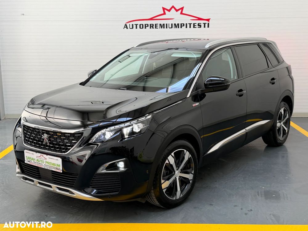 Peugeot 5008 PureTech 130 EAT8 Stop & Start GT - 5