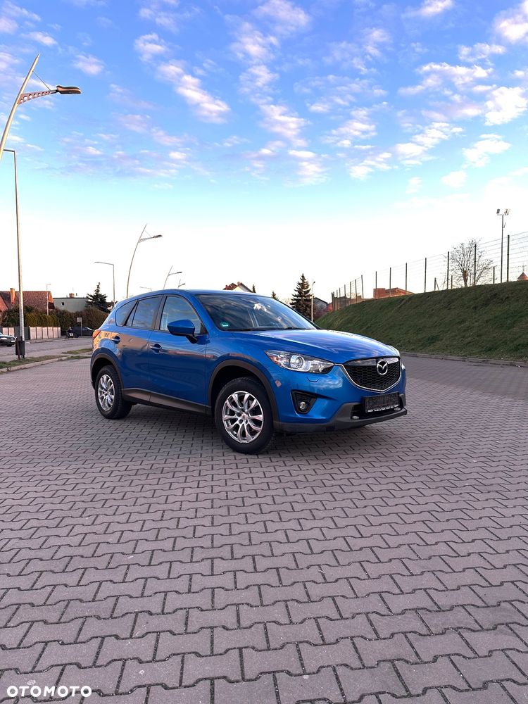 Mazda CX-5 SKYACTIV-G 160 AWD Sports-Line - 1