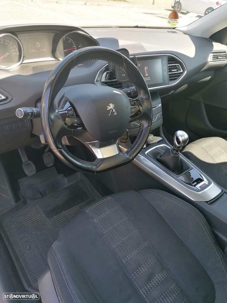 Peugeot 308 SW 1.6 BlueHDi Allure J17 - 10