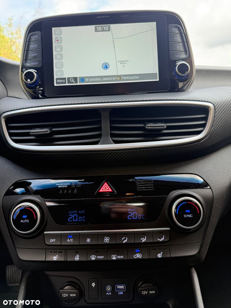 Hyundai Tucson blue 1.6 GDi 2WD Advantage - 19
