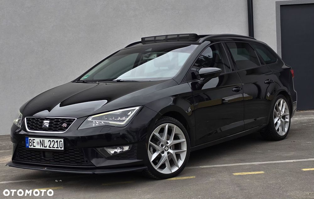 Seat Leon 2.0 TDI DPF Start&Stop DSG FR - 7