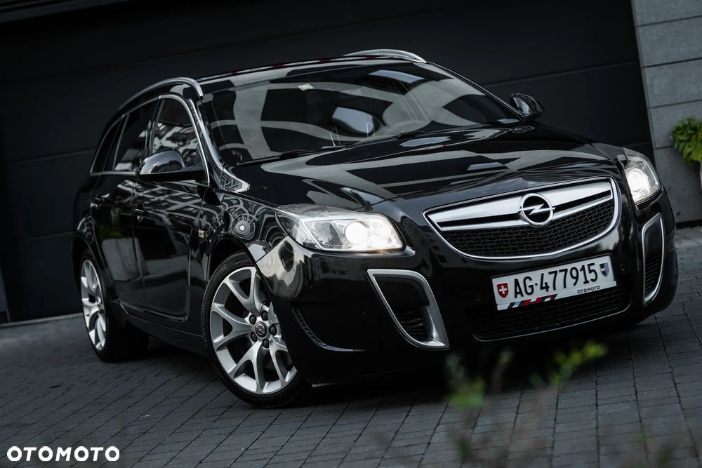 Opel Insignia 2.8 Turbo 4x4 OPC - 1