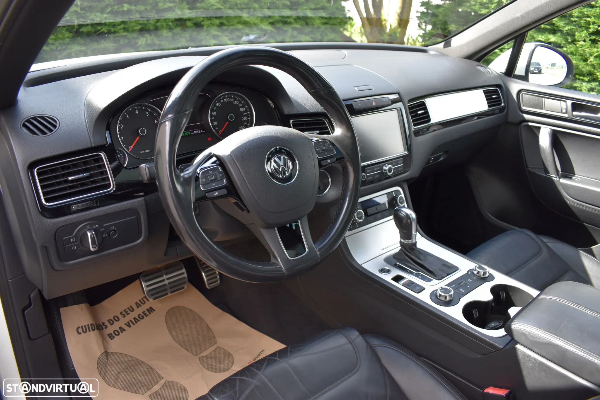 VW Touareg 3.0 TSI Hibrido - 5