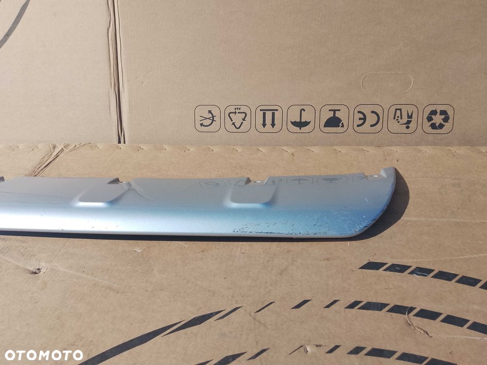 spojler dokładka zderzaka przód MITSUBISHI ECLIPSE CROSS 17-21r - 3