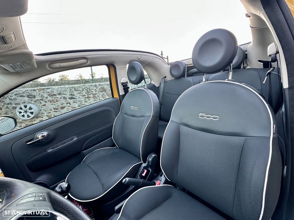 Fiat 500C 1.2 8V Lounge - 19