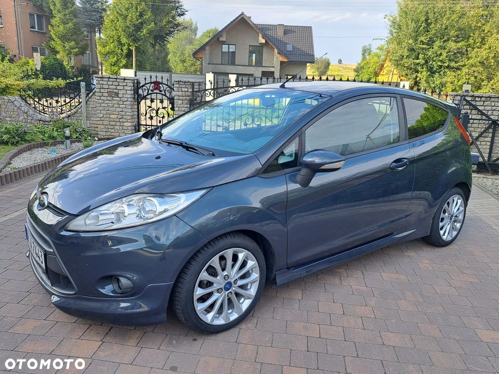 Ford Fiesta 1.4 Sport - 16