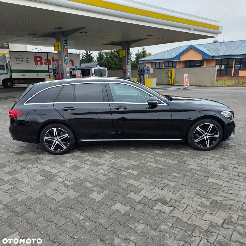 Mercedes-Benz Klasa C 220 d 9G-TRONIC - 8