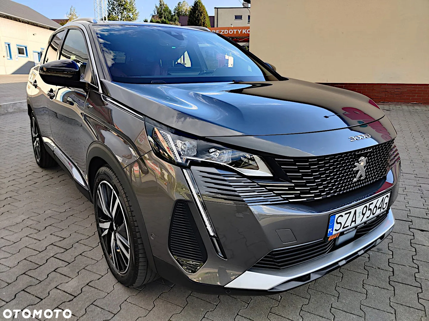 Peugeot 3008 Hybrid 225 e-EAT8 GT Pack - 20