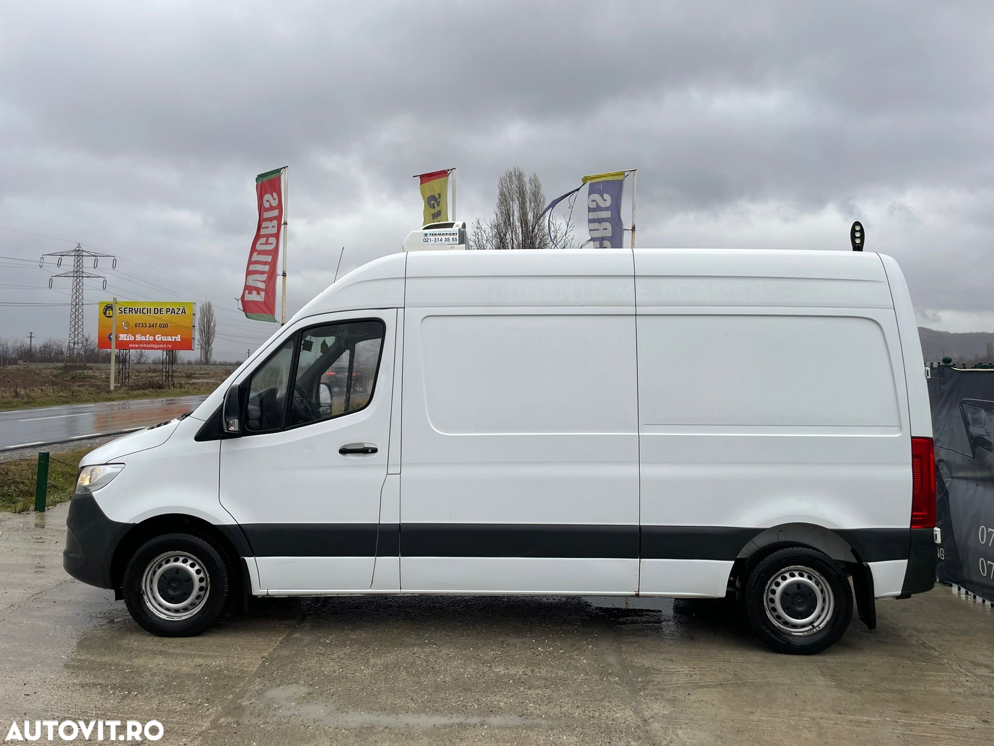 Mercedes-Benz Sprinter FRIGORIFIC THERMO KING - 16