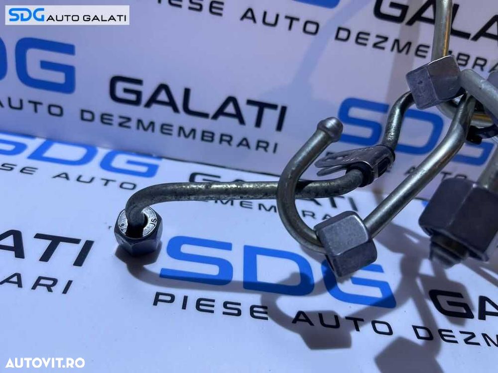 Teava Tevi Conducta Conducte Motorina Rampa Pompa Injectoare Renault Espace 5 1.6 DCI 2015 - Prezent [D1047] - 4