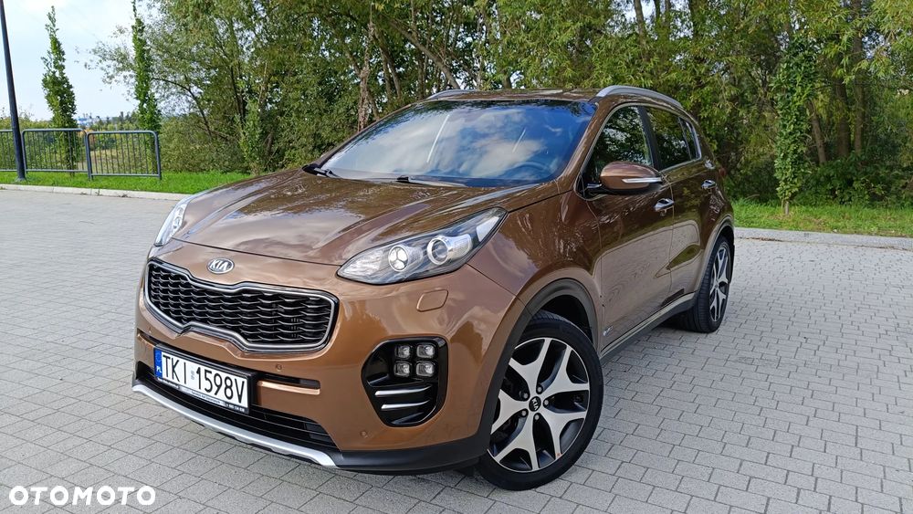 Kia Sportage 2,0 CRDI AWD GT Line - 2