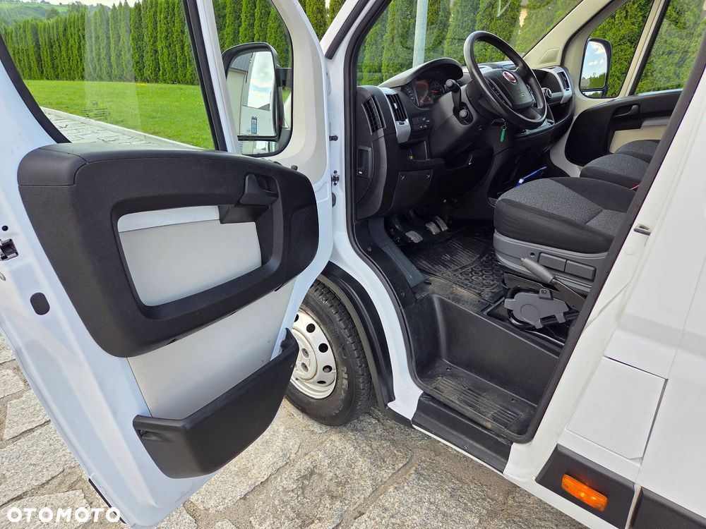 Fiat Ducato Maxi L4H2 7 Osobowy Brygadowy - 14