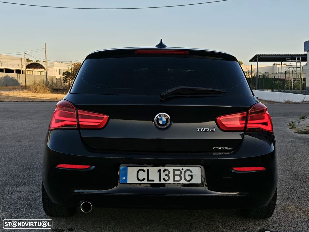 BMW 118 d Advantage - 11