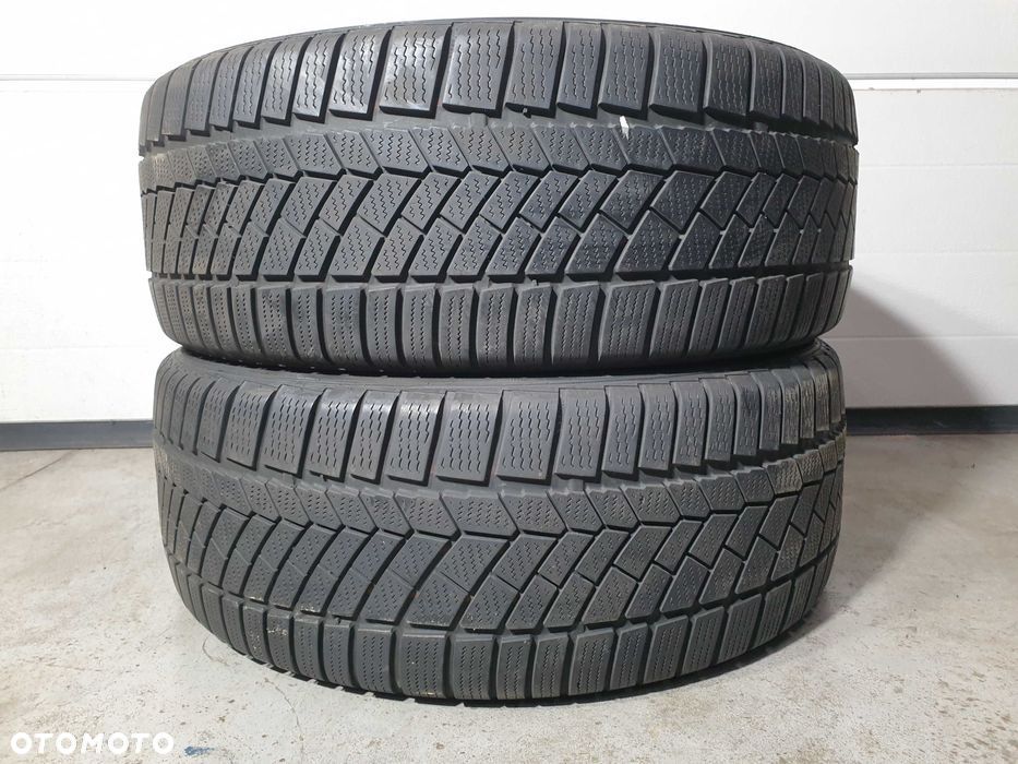 2szt. 225/45/18 Continental WinterCont TS830 RFT 5mm 2021r [ 10874 ]