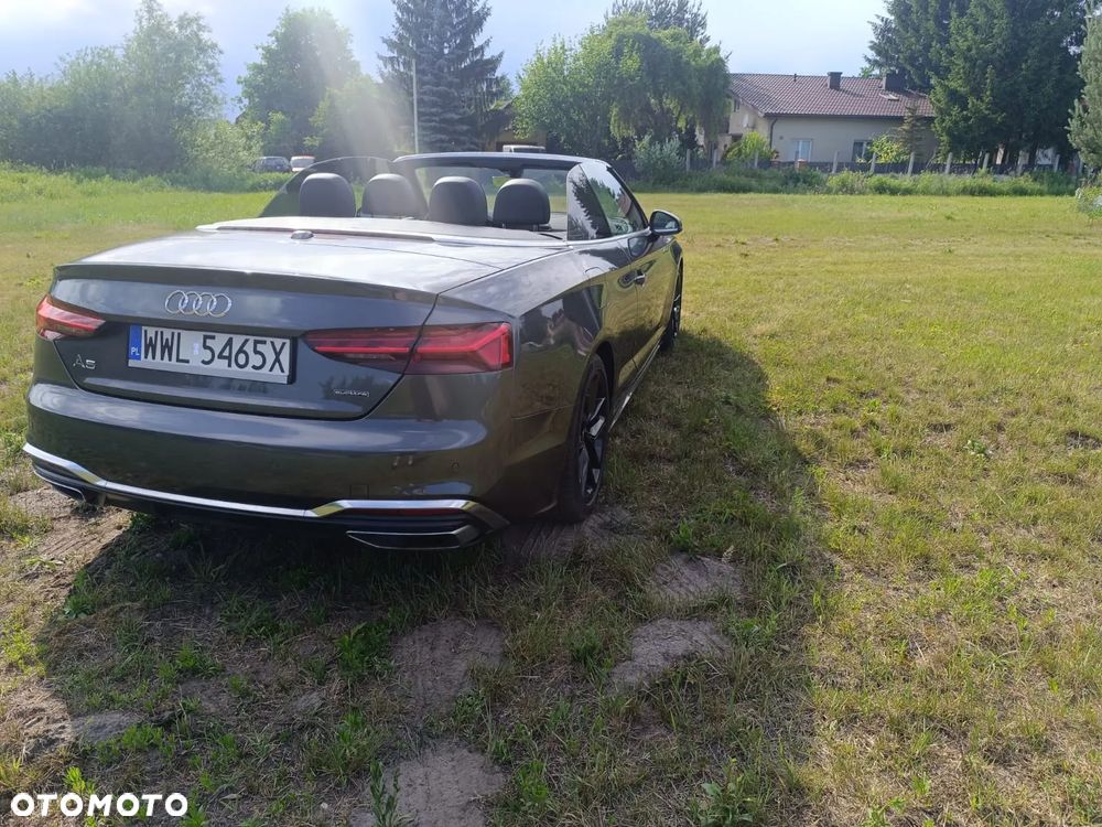 Audi A5 Cabrio 45 TFSI quattro S tronic - 9