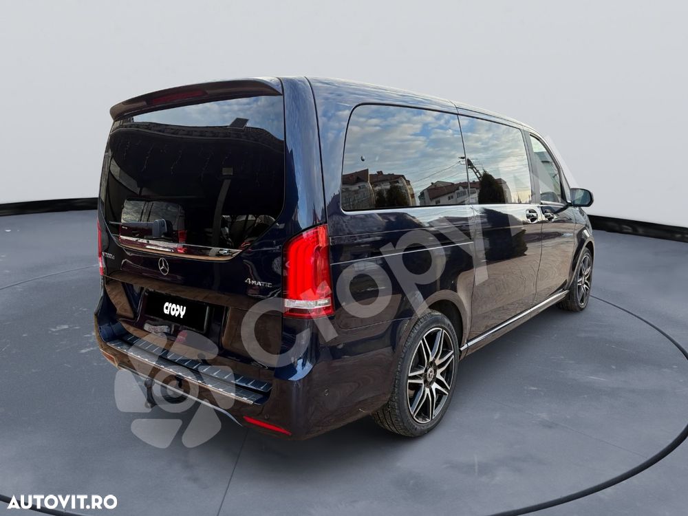 Mercedes-Benz V 300 d Lang 9G-TRONIC Edition Edition 19 - 4