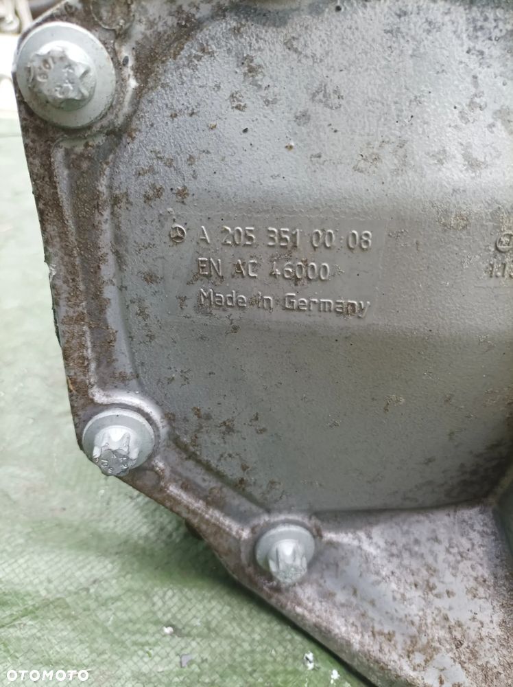 Mercedes C klasa W205 C43 AMG 3.0  most tylny dyfer dyferencjał A2053510005 - 5