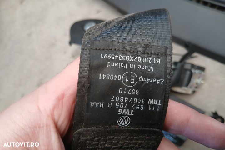 Kit airbag cu plansa de bord 1T0909605D 1T0857805C 1T1857705B 1T08578 - 7